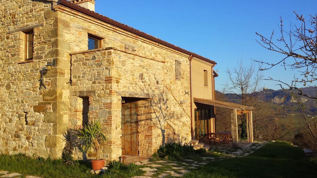 Sasso Erminia R&B Ecosostenibile Novafeltria Zewnętrze zdjęcie