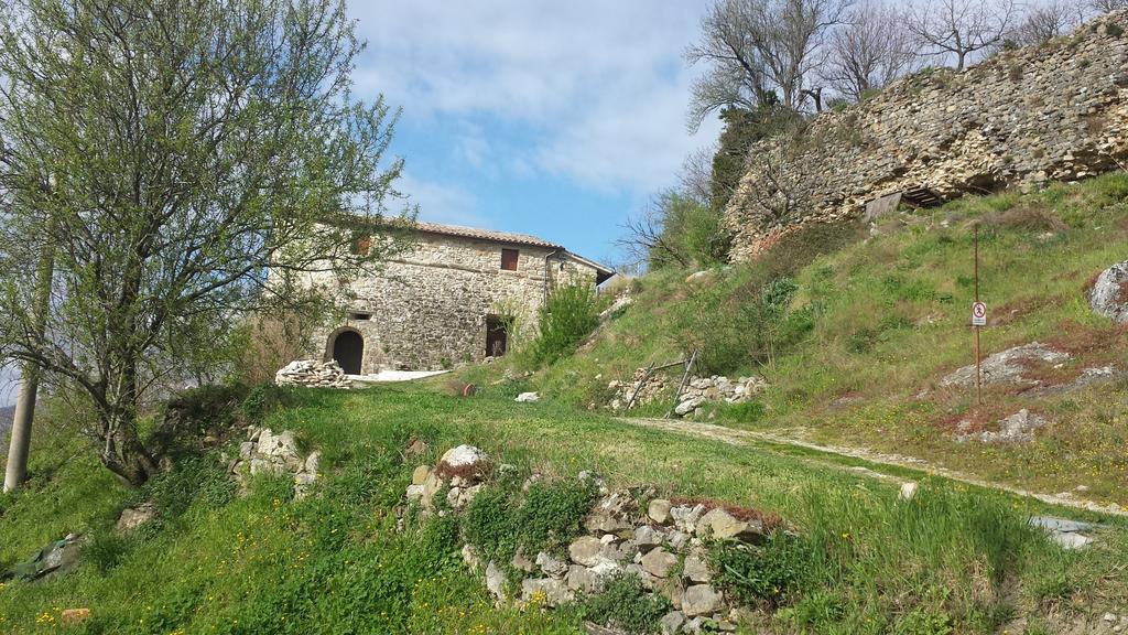 Sasso Erminia R&B Ecosostenibile Novafeltria Zewnętrze zdjęcie