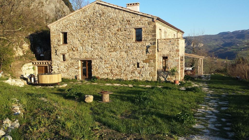 Sasso Erminia R&B Ecosostenibile Novafeltria Zewnętrze zdjęcie