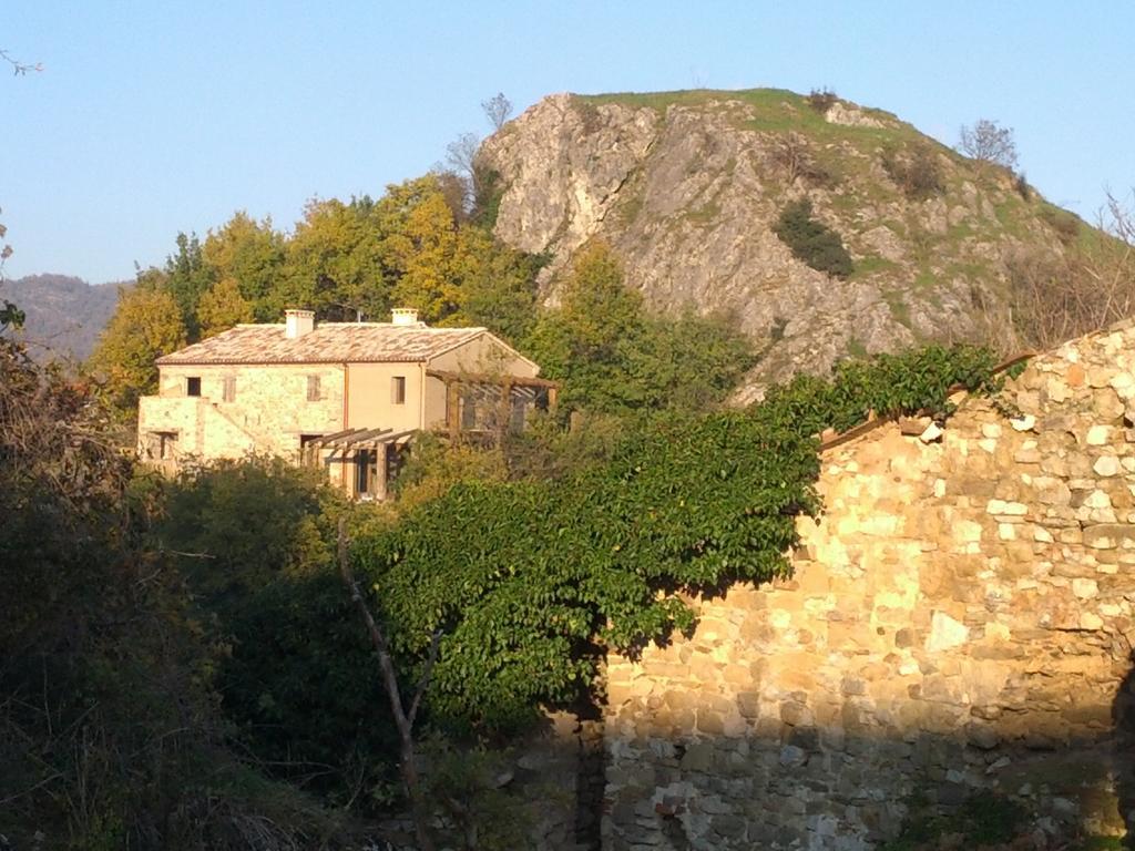 Sasso Erminia R&B Ecosostenibile Novafeltria Zewnętrze zdjęcie