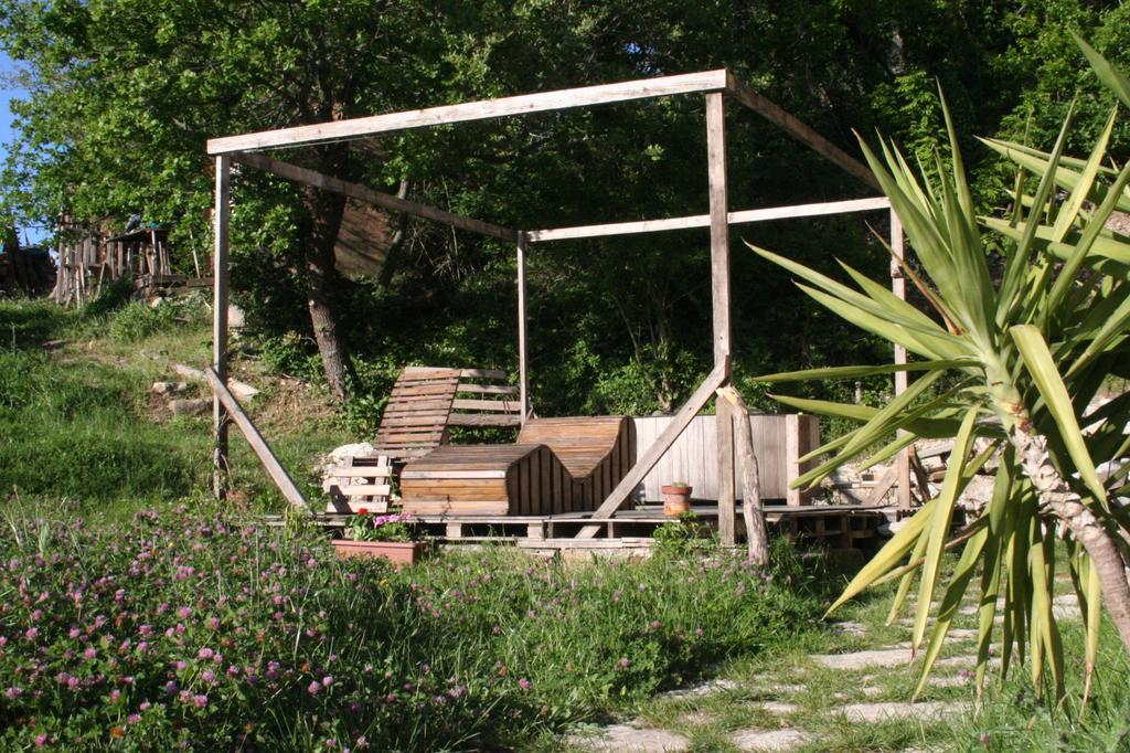 Sasso Erminia R&B Ecosostenibile Novafeltria Zewnętrze zdjęcie