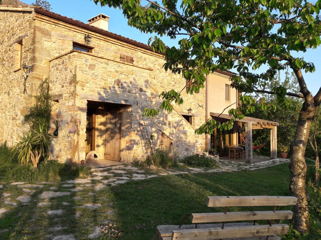Sasso Erminia R&B Ecosostenibile Novafeltria Zewnętrze zdjęcie