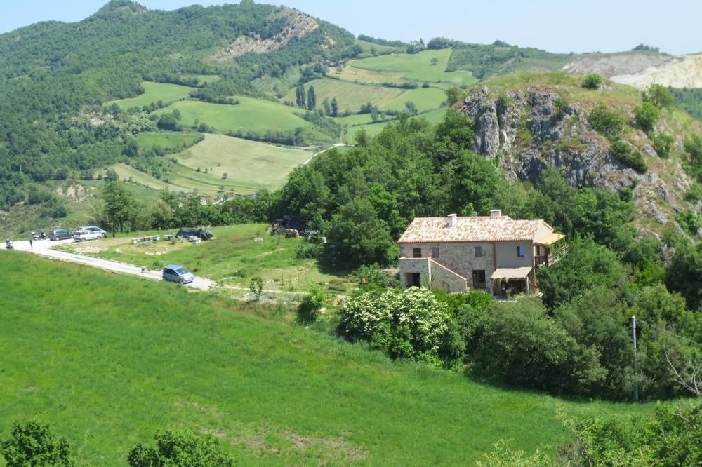 Sasso Erminia R&B Ecosostenibile Novafeltria Zewnętrze zdjęcie